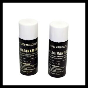 2 x Good Molecules Niacinamide Brightening Toner 8 mL / 0.27 fl oz